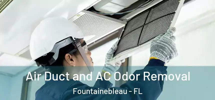 Air Duct and AC Odor Removal Fountainebleau - FL