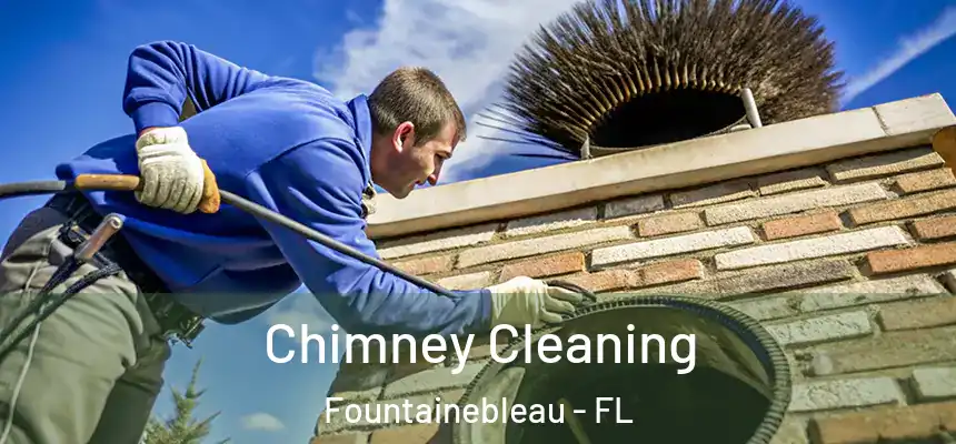 Chimney Cleaning Fountainebleau - FL