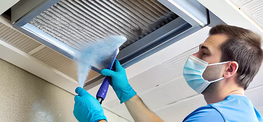 Proactive Dryer Vent & Auxiliary Duct Pollen Cleanup in Fountainebleau, FL