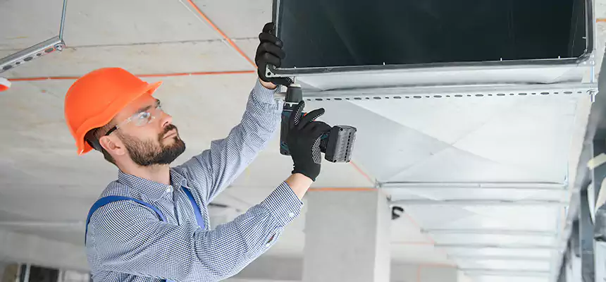 Roof Cap & Exterior Hood Lint Buildup Removal – Fountainebleau