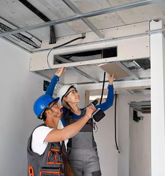 Professional Duct Expansion & Extension Service in Fountainebleau, FL